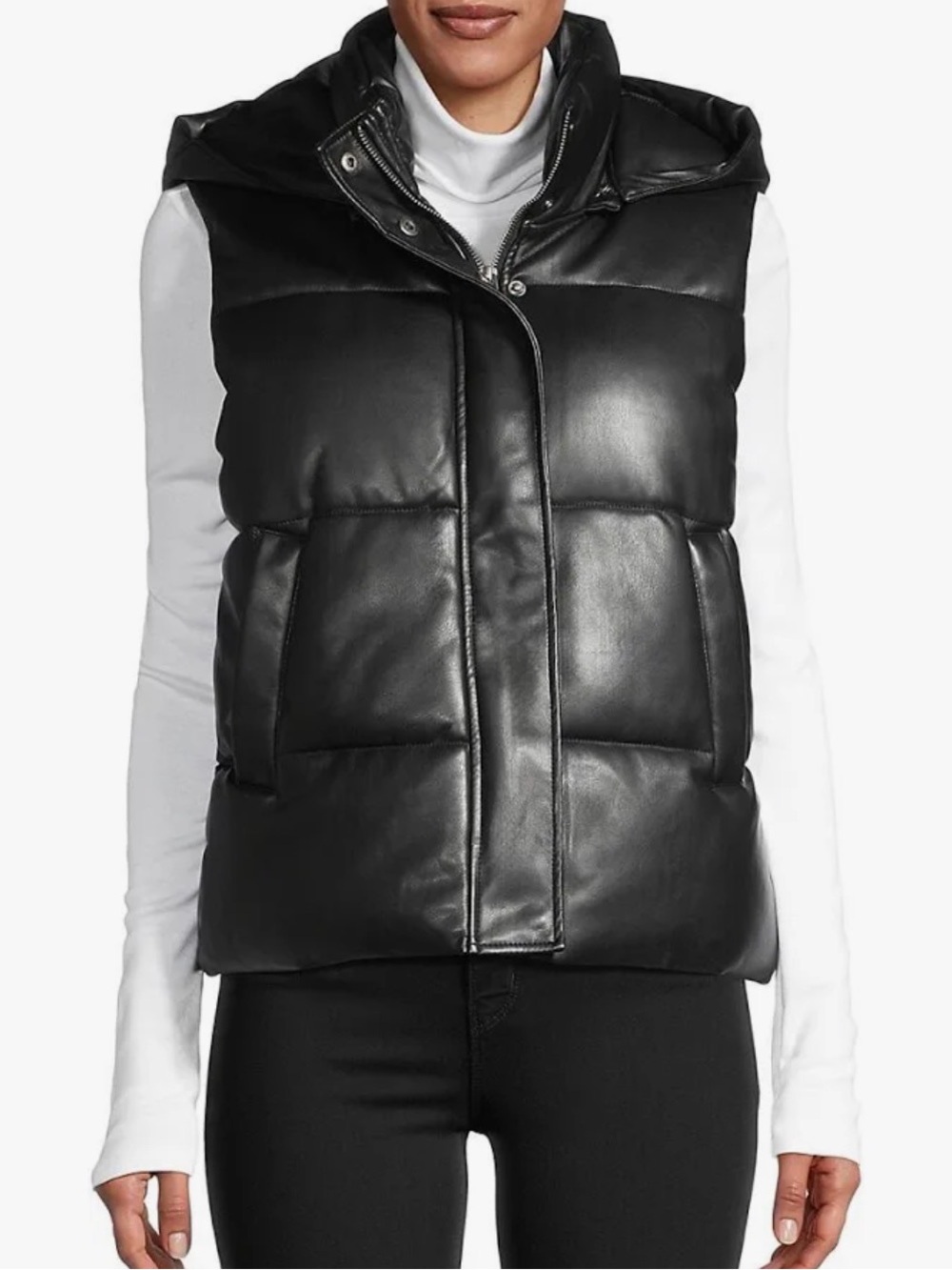 apparis puffy vest large
